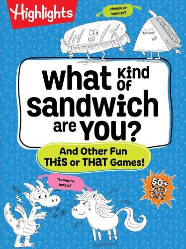 Cover image for What Kind of Sandwich Are You?