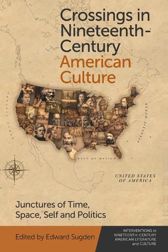 Cover image for Crossings in Nineteenth-Century American Culture