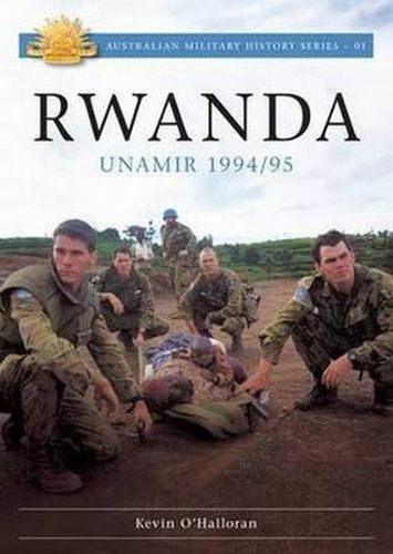 Cover image for Rwanda: Unamir 1994 / 95