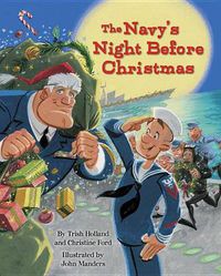 Cover image for The Navy's Night Before Christmas