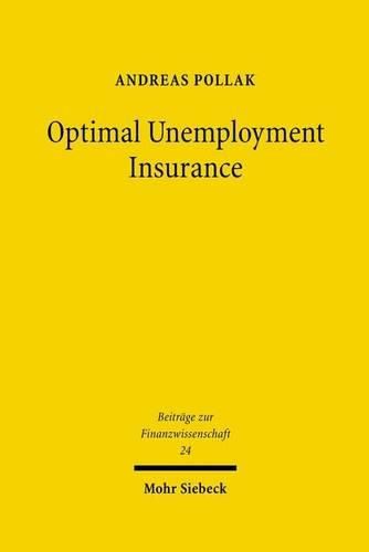 Cover image for Optimal Unemployment Insurance