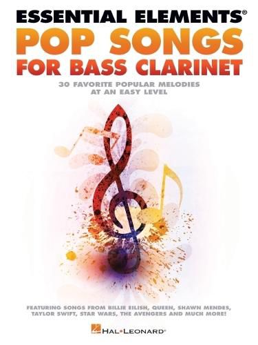 Cover image for Essential Elements Pop Songs for Bass Clarinet