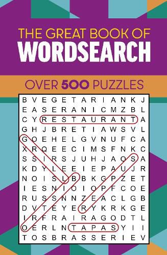 The Great Book of Wordsearch