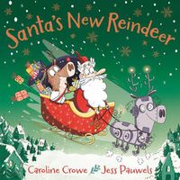 Cover image for Santa's New Reindeer