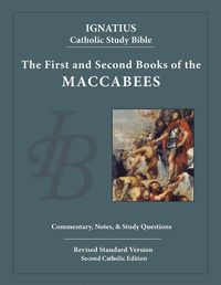 Cover image for The First and Second Books of the Maccabees