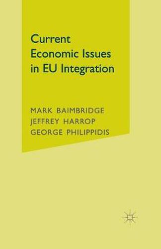 Cover image for Current Economic Issues in EU Integration