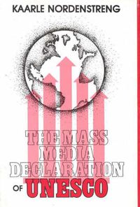 Cover image for The Mass Media Declaration of UNESCO