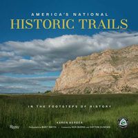 Cover image for America's National Historic Trails: Walking the Trails of History