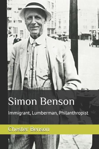 Cover image for Simon Benson