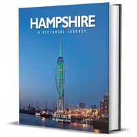 Cover image for Hampshire: A Pictorial Journey: A photographic journey through Hampshire and the Isle of Wight