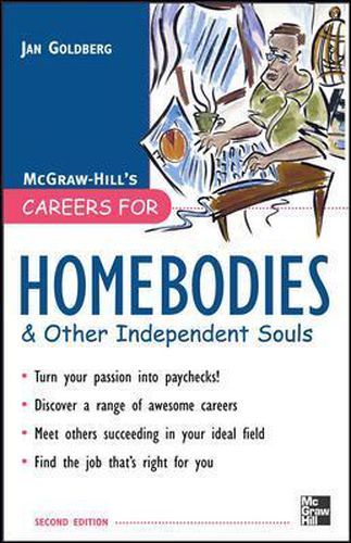 Cover image for Careers for Homebodies & Other Independent Souls