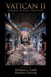 Cover image for Vatican II: Renewal within Tradition