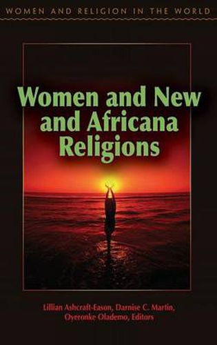 Cover image for Women and New and Africana Religions