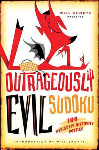 Cover image for Outrageously Evil Sudoku