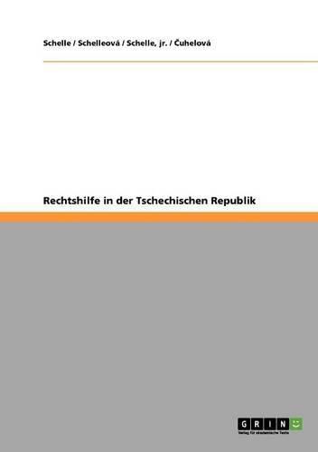 Cover image for Rechtshilfe in Der Tschechischen Republik