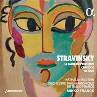 Cover image for Stravinsky: Le Sacre du Printemps, Capriccio & Octuor
