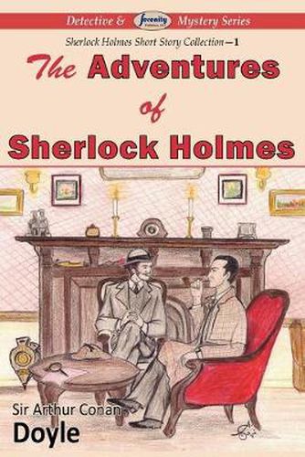 Cover image for The Adventures of Sherlock Holmes