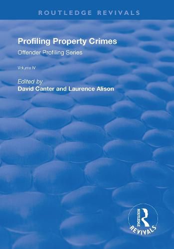 Cover image for Profiling Property Crimes