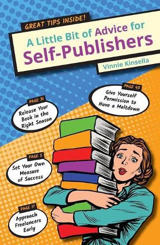 Cover image for A Little Bit of Advice for Self-Publishers