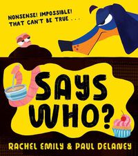 Cover image for Says Who?