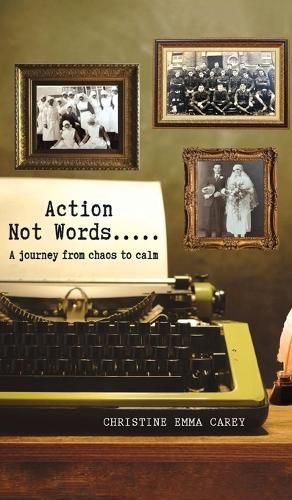 Cover image for Action Not Words