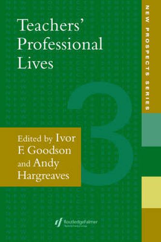 Cover image for Teachers' Professional Lives