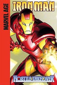 Cover image for Iron Man Hostile Takeover