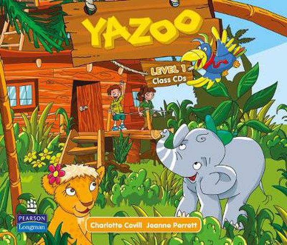 Cover image for Yazoo Global Level 1 Class CDs (3)