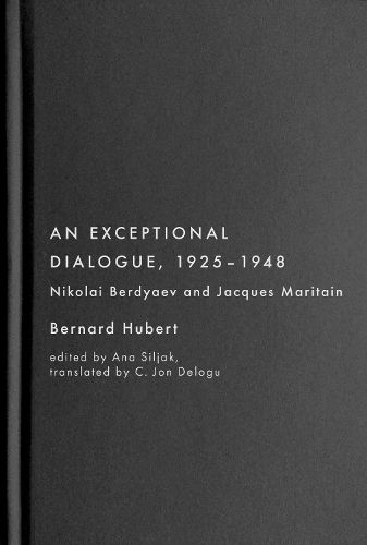 Cover image for An Exceptional Dialogue, 1925-1948