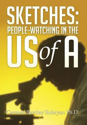 Cover image for Sketches: People-Watching in the U S of a