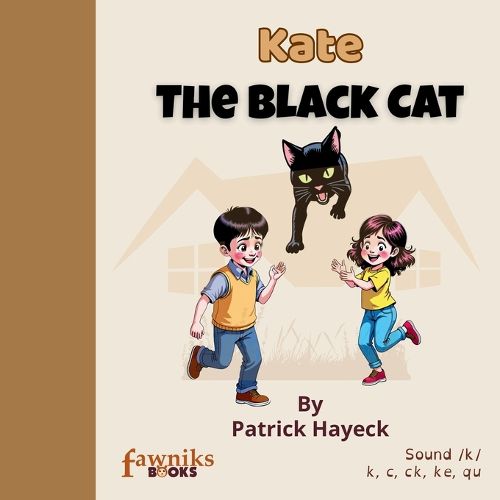 Cover image for Kate the Black Cat