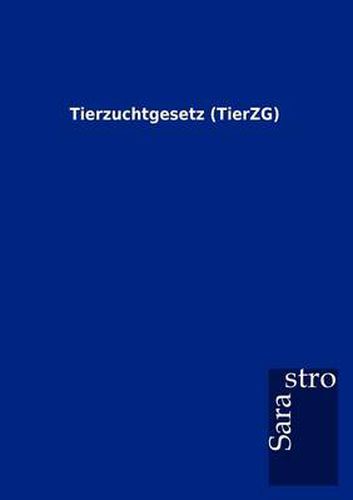 Cover image for Tierzuchtgesetz (TierZG)