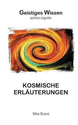 Cover image for Kosmische Erlauterungen: 3. Auflage