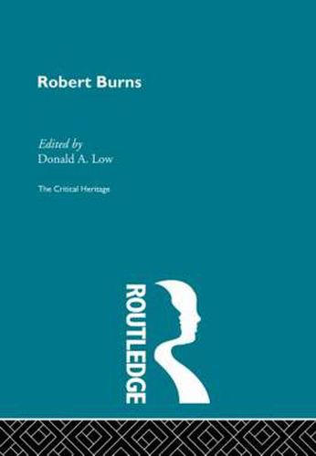 Cover image for Robert Burns: The Critical Heritage