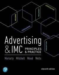 Cover image for Advertising & IMC