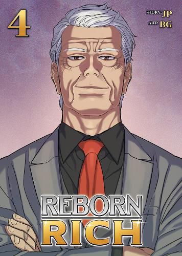 Cover image for Reborn Rich (Comic) Vol. 4