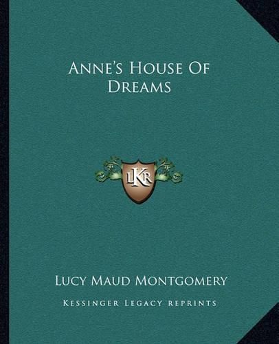 Cover image for Anne's House of Dreams Anne's House of Dreams