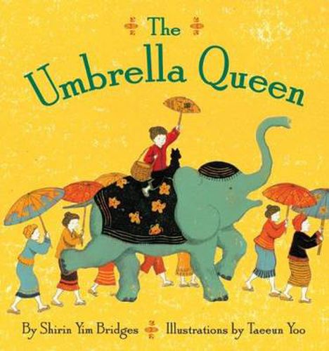 Cover image for The Umbrella Queen