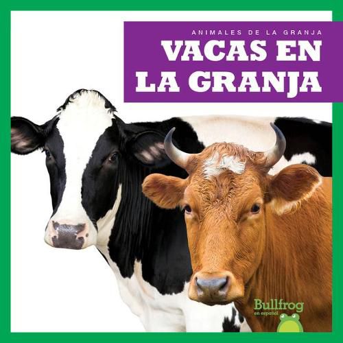 Cover image for Vacas En La Granja (Cows on the Farm)