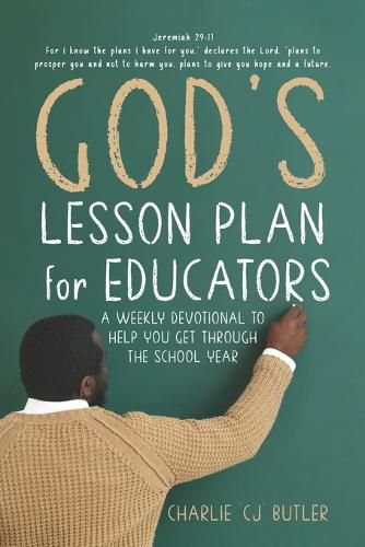 Cover image for God's Lesson Plan for Educators