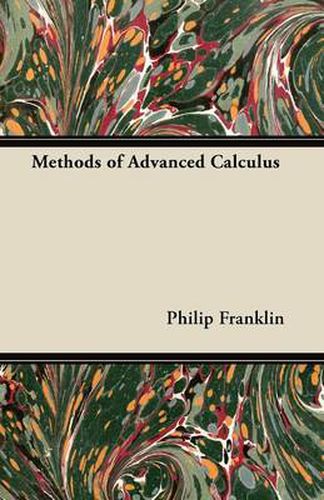 Cover image for Methods of Advanced Calculus