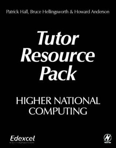 Higher National Computing Tutor Resource Pack