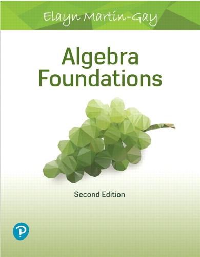 Cover image for Algebra Foundations: Prealgebra, Introductory Algebra & Intermediate Algebra Plus Mylab Math with Pearson Etext -- Access Card Package