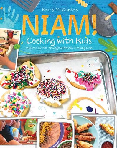 Cover image for Niam! Cooking with Kids: Inspired by the Mamaqtuq Nanook Cooking Club