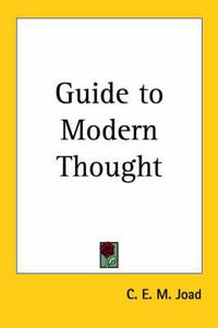 Cover image for Guide to Modern Thought