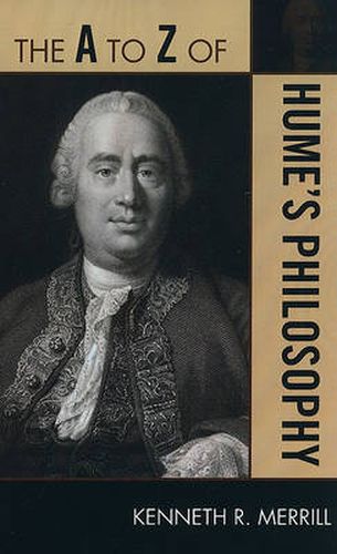 Cover image for The A to Z of Hume's Philosophy