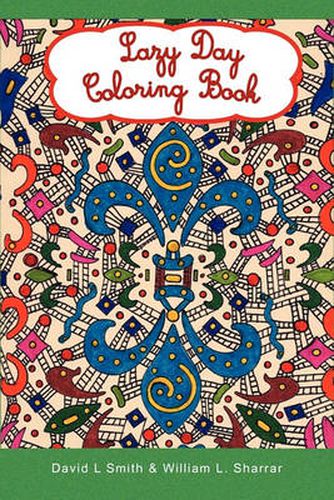 Cover image for Lazy Day Coloring Book