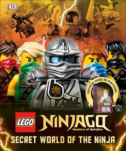 LEGO (R) Ninjago Secret World of the Ninja: Includes Exclusive Sensei Wu Minifigure