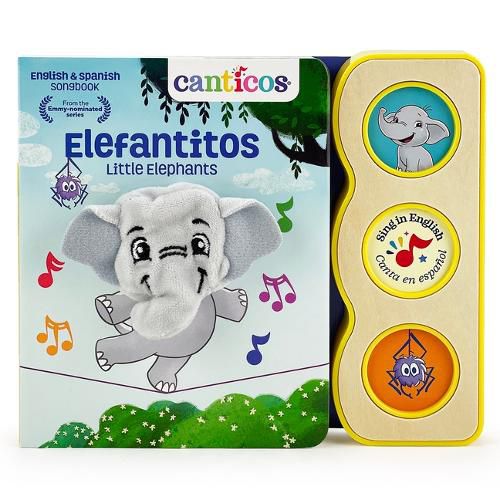 Cover image for Canticos Elephantitos Little Elephants