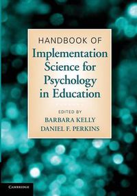 Cover image for Handbook of Implementation Science for Psychology in Education